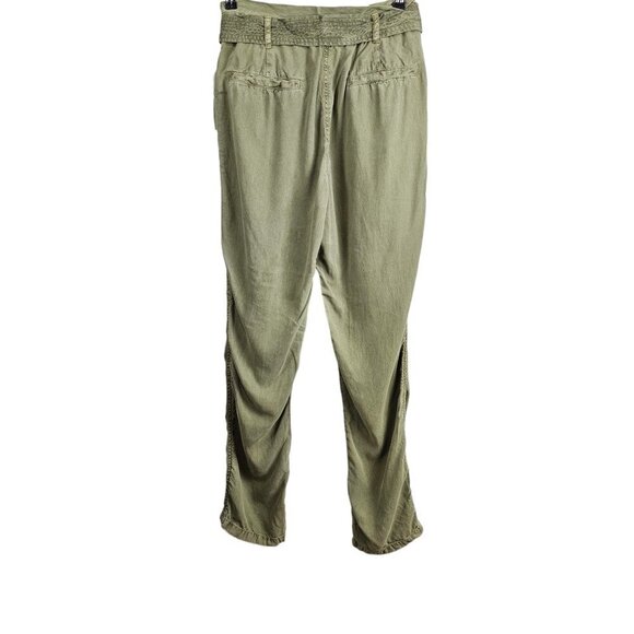 Treasure & Bond High Waist Belted Waist Trousers - Picture 6 of 12